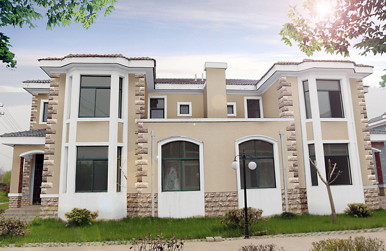 水性无机内外墙涂料